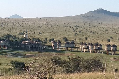 3 Days Safari Taita Hills-Saltlick lodge + Amboseli park