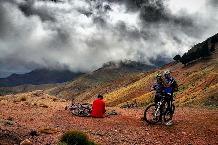 Private Mountain Bike Day Trip from Marrakech to Atlas Mountains