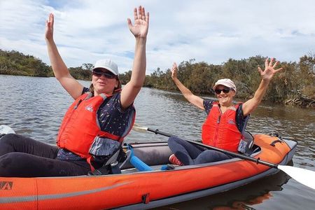 Perth Kayak Tour - Canning River Wetlands 