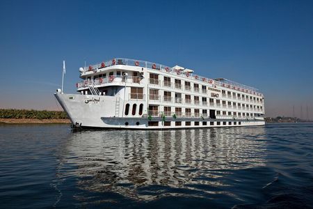 Steigenberger Legacy Nile Cruise -Monday 4 Nts from Luxor Aswan 
