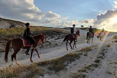 1-2 Hours Goreme Horseback Ride Activity (Daytime and sunset)