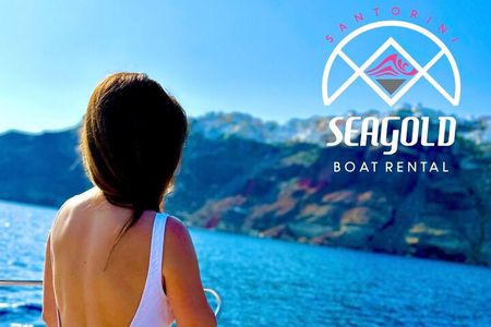 Boat Rental in Santorini