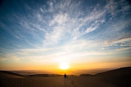 Sunrise Desert Safari with Quad Biking and Camel Riding in Dubai