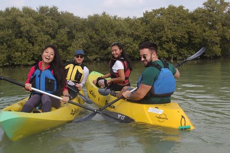 Mangrove Kayaking Purple Island Adventure