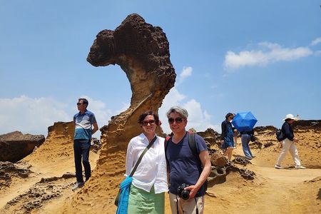 Keelung port pick up day tour ( private group)