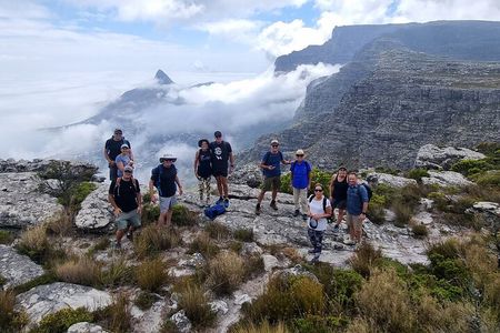 Breathtaking Table Mountain Guided Hike - Off the Beaten Track!