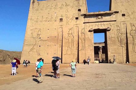 Aswan to Kom Ombo and Edfu Temples( Private) Day Tour with Lunch