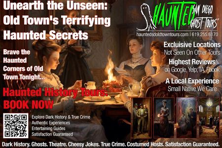 Heritage Park & Old Town Walking Ghost Tour in San Diego