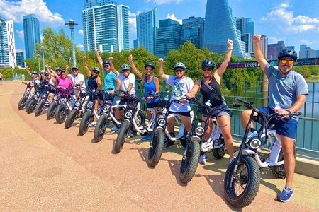 Austin Good Vibes E-Bike Tours