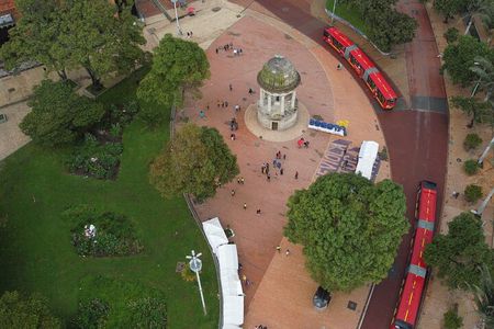 La Candelaria Walking Tour Bogota 3Hr