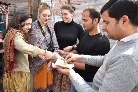 Food Walking Tour in Jaipur