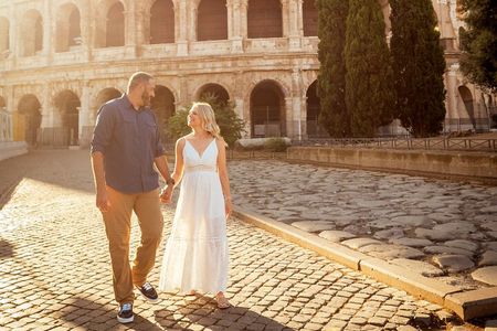 Rome Private Photo Shoot with a Professional Photographer
