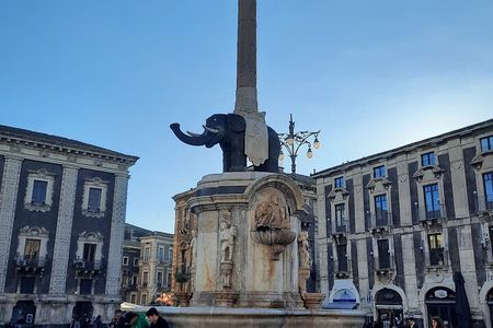 2 Hours Guided Group Tour in Catania
