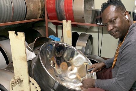 Private Steelpan Making Tour in Port of Spain