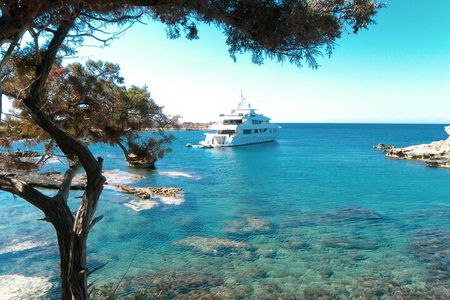 From Paphos: Blue Lagoon Cruise With Water Slide
