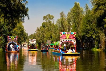 Private Tequila Craft Beer Tasting - Mexico City Floating Gardens