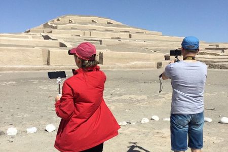 Nazca trilogy tour : Cahuachi, Chauchilla & Aqueducts