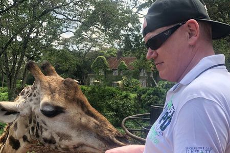 Private Nairobi Day tour to Giraffe Center and Karen Blixen