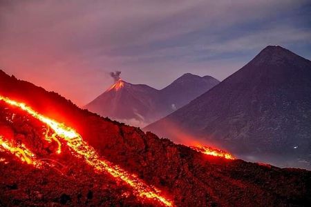 Adventure in Pacaya Volcano from Antigua Guatemala
