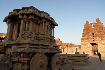 Hampi 3 Day Private Tour from Bangalore