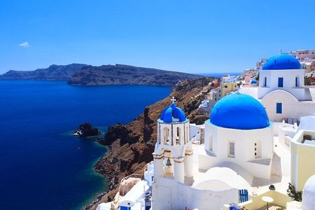4h private tour of Santorini's sights