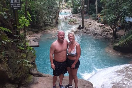 Private Transfer to Dunns River Blue Hole Tubing from Montego Bay