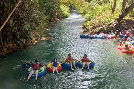 Private Transfer to Dunns River Blue Hole Tubing from Montego Bay