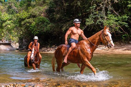 Horseback riding in the mountains of Puerto Vallarta