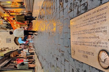 From Bordeaux to Santiago Walking Tour: Tracing the Camino's Path