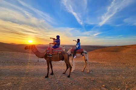 Camel Ride at Agafay Desert 