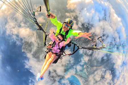 Tandem Paragliding in Alanya with Professional Licensed Pilots
