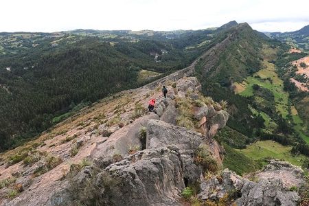 Hike to the Rocky mountains of Sutatausa Private Day Tour