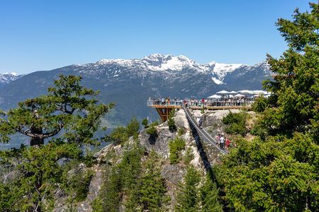 Whistler Sightseeing & Sea to Sky Gondola Tour from Vancouver