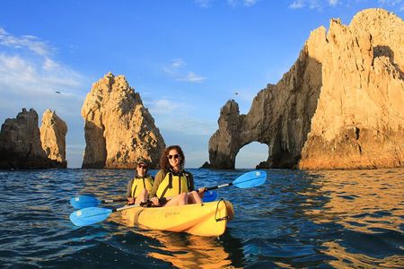 Kayak Expedition to the Arch of Cabo San Lucas, Lovers Beach & Snorkel