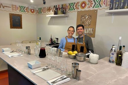 Peruvian Vegan Cooking Class, cocktails, Local Market Tour Cusco