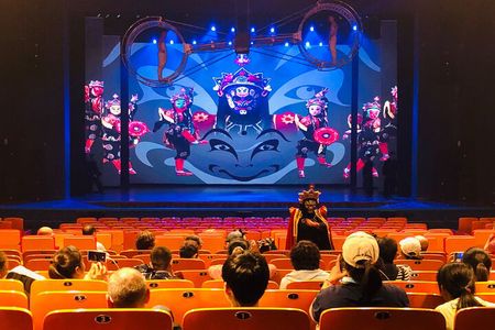 Red Theatre Beijing Acrobatics Show Ticket