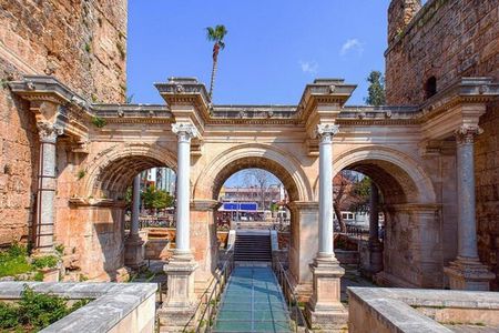 Antalya Private Old City Walking, Waterfalls & Boat Tours