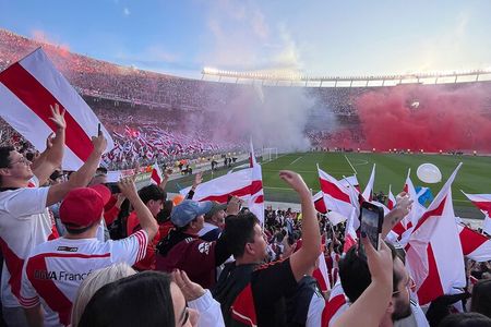 Watch a River Plate match at the Monumental in Buenos Aires