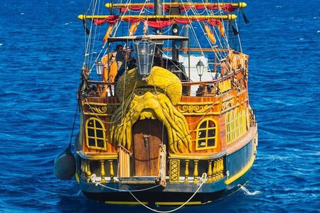 3 Island Cruise to Nisyros, St. Antonios & Yali