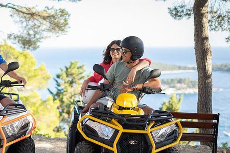 Self-Guided Quad Tour | HVAR ISLAND
