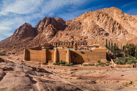 Trip To Mount Sinai & St Catherine From Cairo