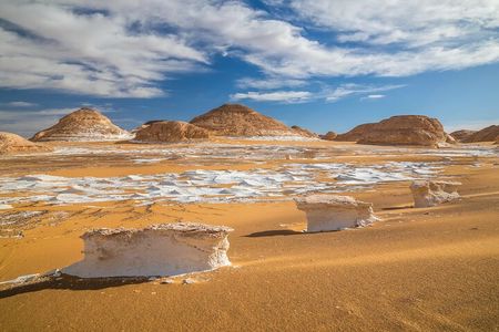 Overnight Safari Trip To Bahariya & White Desert