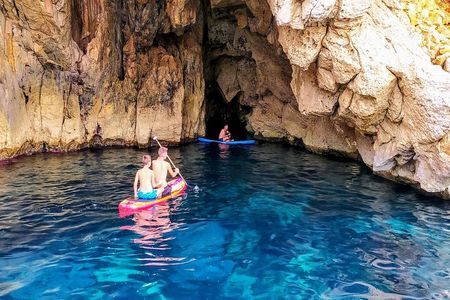 Sea Caves & Coves Snorkeling Paddle Boarding Tour