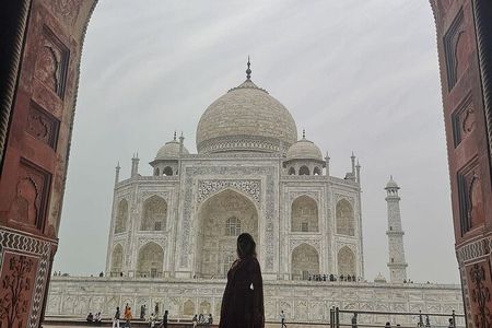  Delhi : Private Day Tour Of Tajmahal And Shopping At Agra
