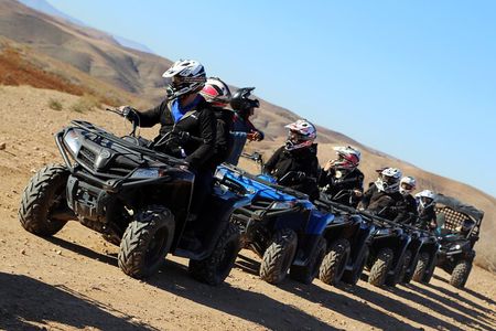 Half-Day Quad Bike Tour in the Agafay Desert