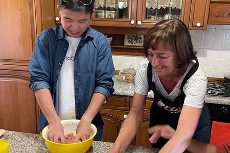 Private Home Cooking Class with Paola in Rome