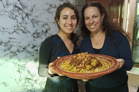 Moroccan cooking with a local family