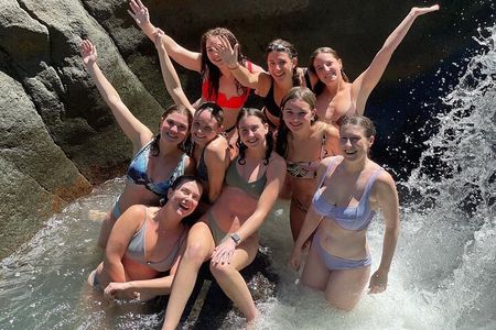 Rainforest & Beach Day: El Yunque, Slides & TRANSPORT**