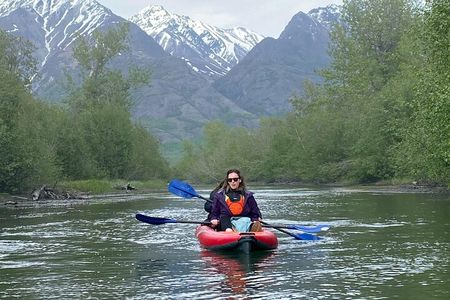 Guided Kayak Tour on Knik River