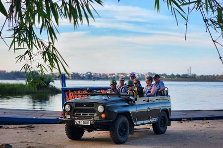 Hoi An Countryside Jeep Tour: Food, Culture & Daily Life